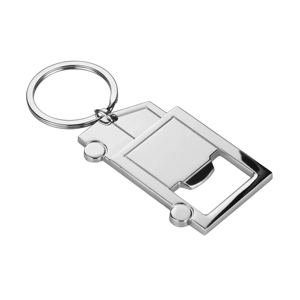 Брелок для ключей модели грузовика автомобильный брелок с открывалкой пивных