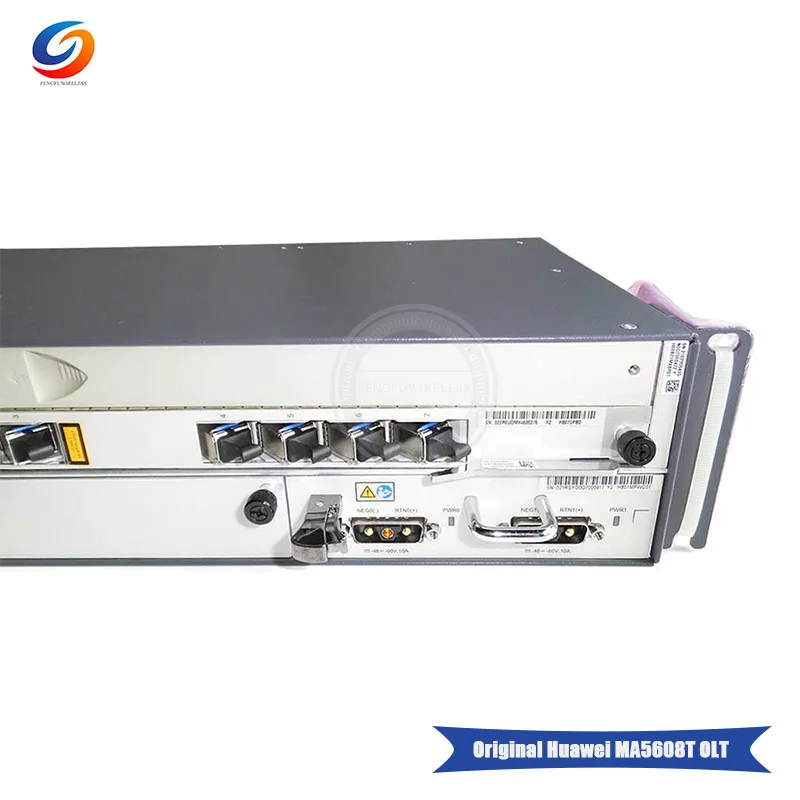 2u высота оригинальный MA5608T GPON OLT 1 * плата управления MUCD MPWC питания GPBD 8 портов с C +