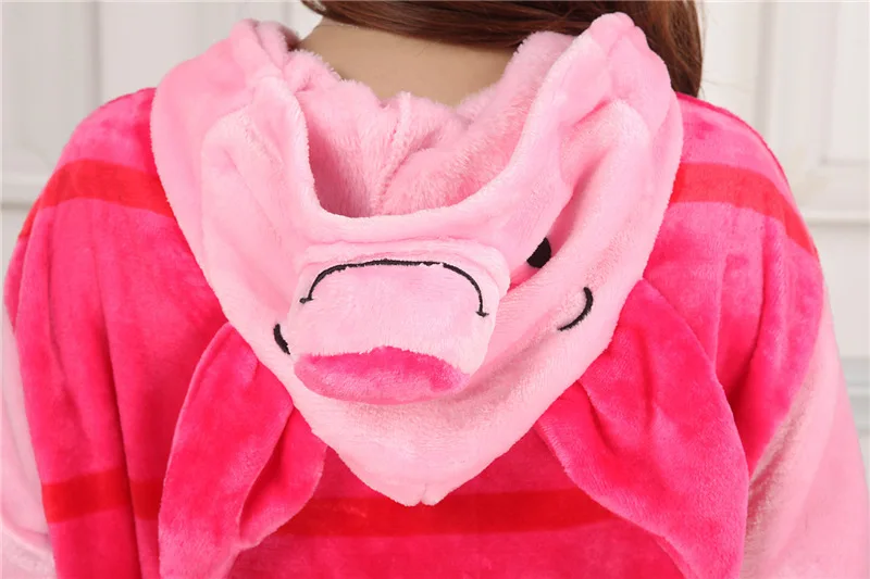 

Kigurumi Adult Anime Men women Pyjamas Halloween Piglet Pig Onesies Pajamas Jumpsuit Hoodies Cos Costume Carnival Animal