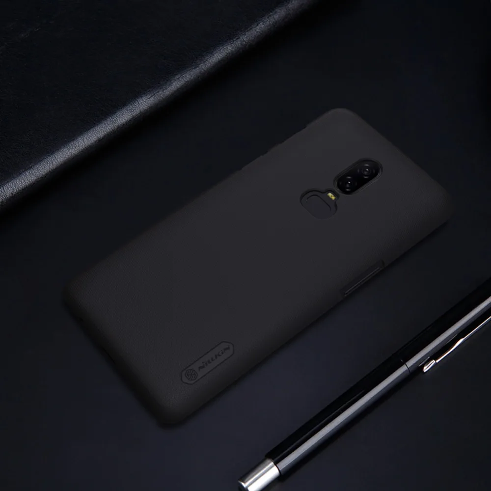 Чехол для OnePlus 6 Nillkin матовый защитный жесткий чехол-накладка для OnePlus 6 One Plus 6 Oneplus6