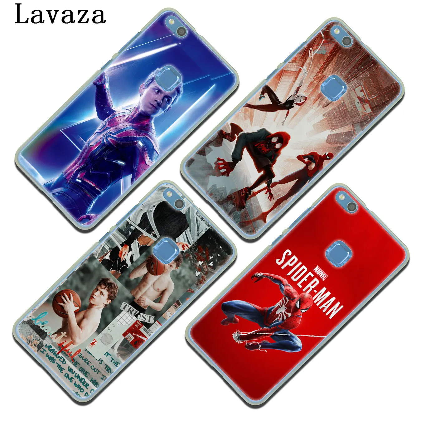Твердый чехол для телефона Lavaza Marve Tom Голландии l Iron Man Xiaomi Redmi K20 8A 7A 6A Note 8 8T 7 5 6 Pro 4