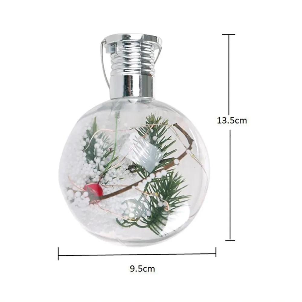 Солнечная медная проволока Рождественская лампа украшение для домашнего дерева