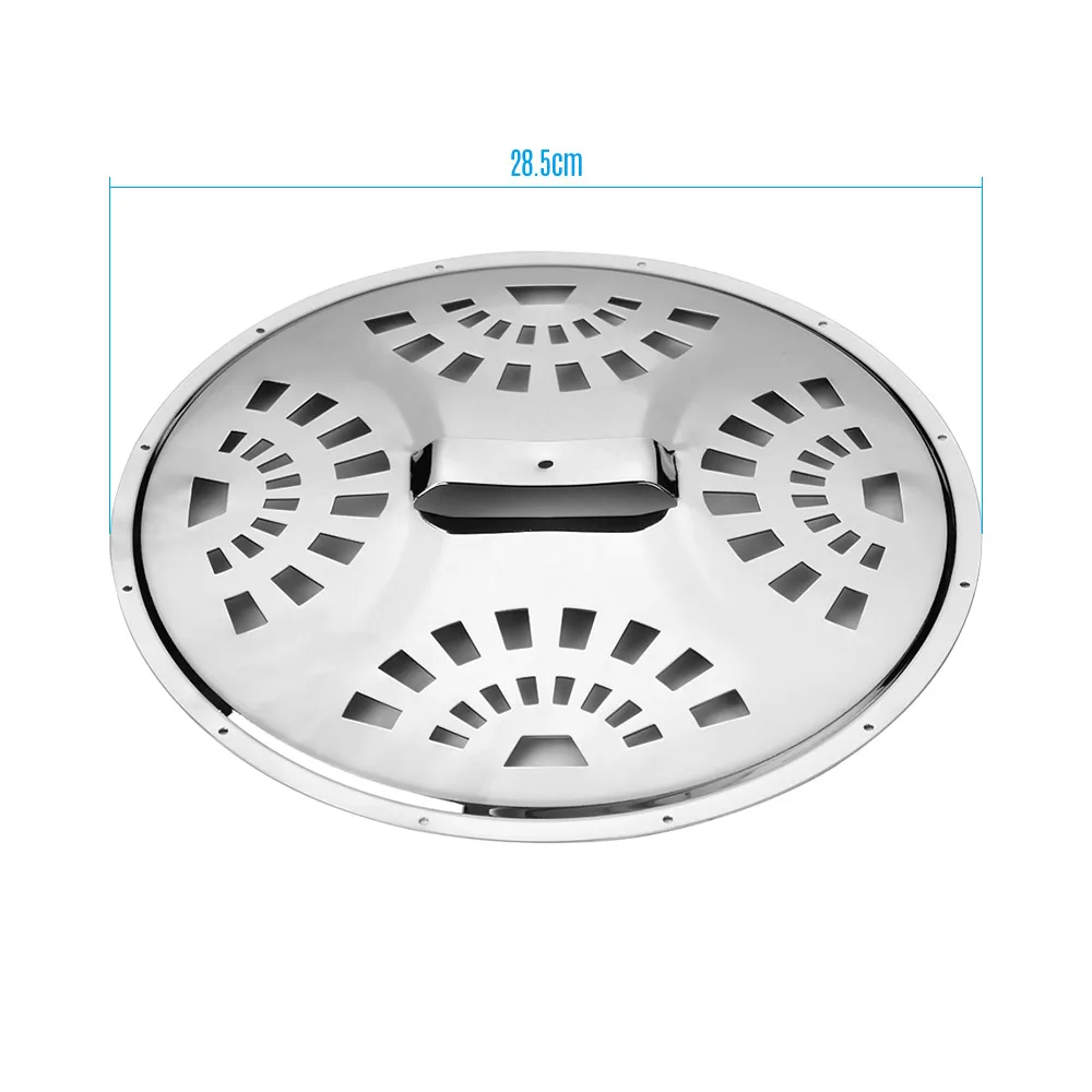 Хромирующий металический гитары накладка чехол для резонатор Добро запасные