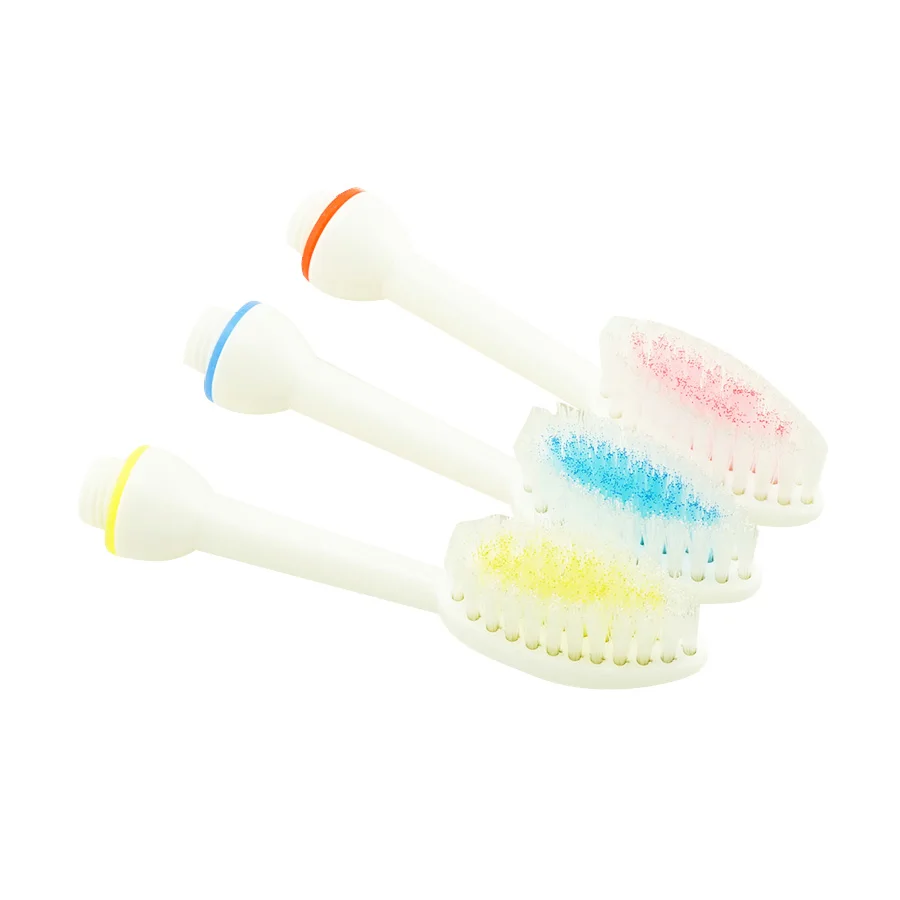 3 шт. зубная щетка для зубного спа замены|false nails full cover|fake nail tipsfalse |