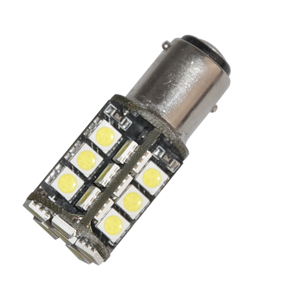 2 шт. T25 1157 BAY15D 30-5050 SMD СВЕТОДИОДНЫЙ 3 8 Вт Чистый белый теплый автомобильный тормоз