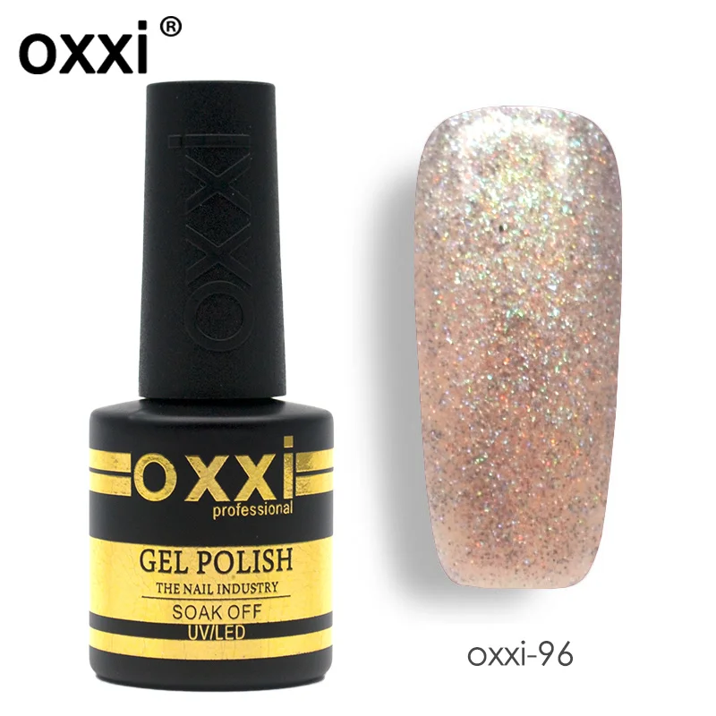 8ml-96 Oxxi яркий Гель-лак 8 мл Led УФ-гель для ногтей Полупостоянный Гибридный маникюрный лак для ногтей резиновое Базовое покрытие для ногтей - Цвет: 8ml-96