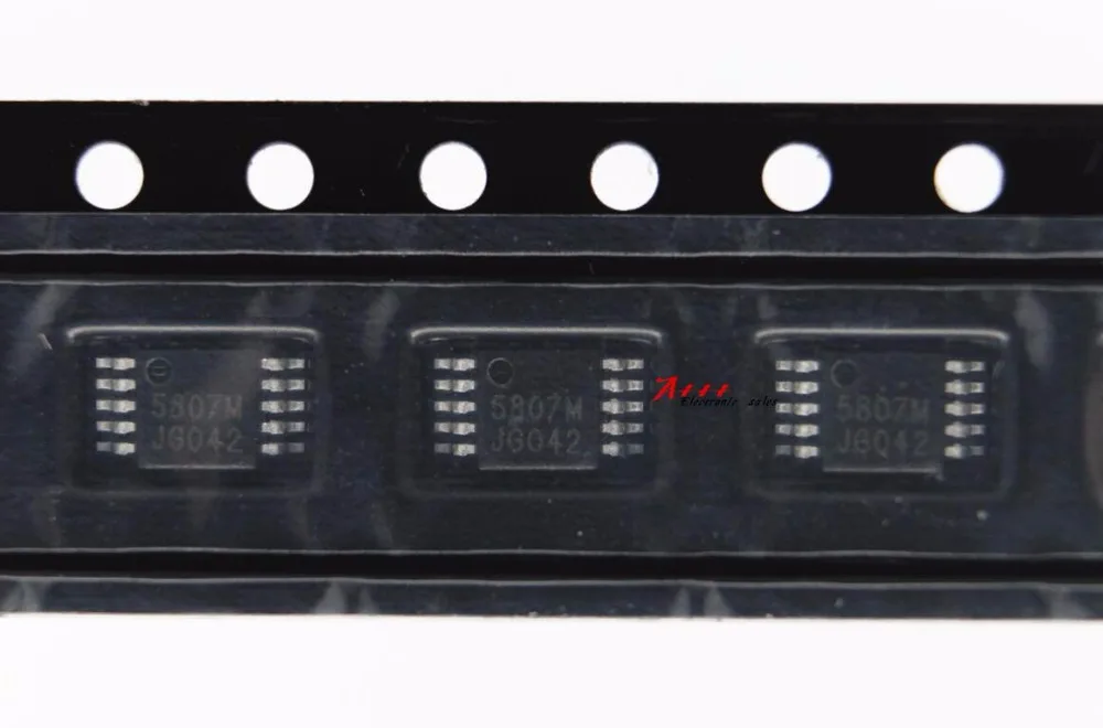 Радиомикросхема RDA5807M 5807M MSOP10 10 шт.|ic chip|chip icchip radio |
