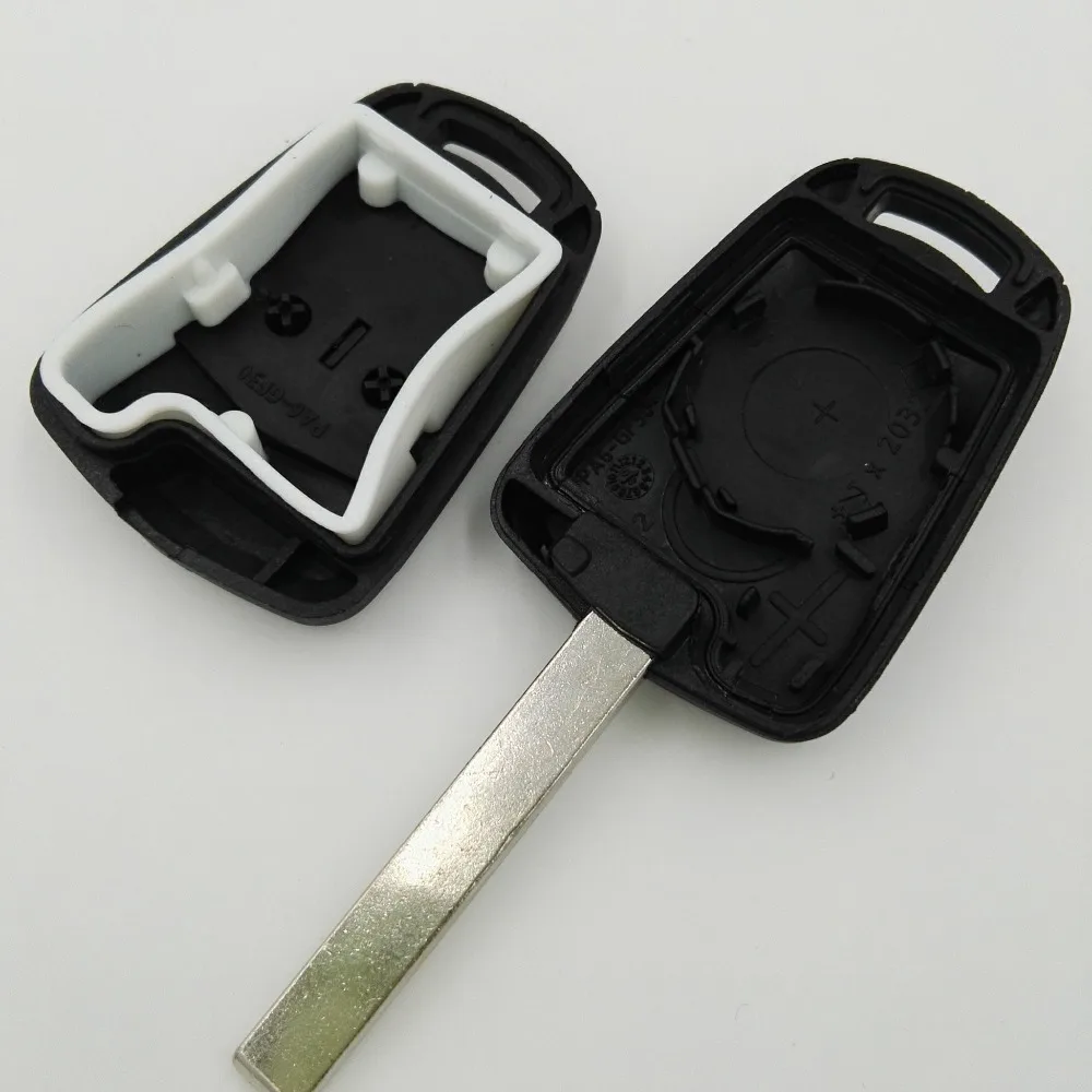 Запасной корпус для дистанционного ключа 2 кнопки Opel Astra H J g corsa insignia|key button|car key shell