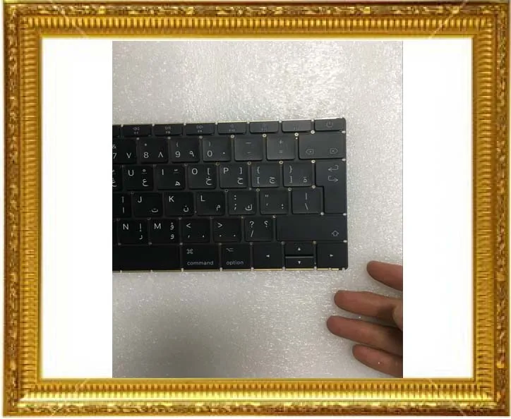 Новый ноутбук A1534 клавиатура арабский для MacBook Retina 12 &quotA1534 AR Клавиатура 2015 2016 2017