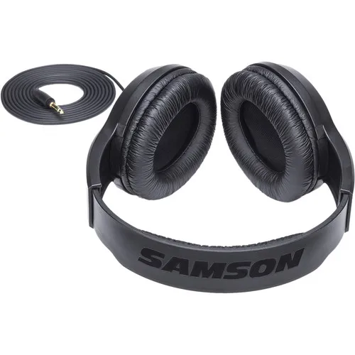 Накладные стереонаушники Samson SR350 Легкие динамические наушники с закрытой спиной