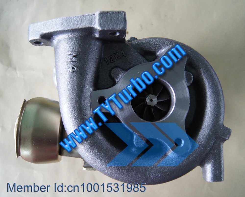 Турбо GT2052V 705954-0009/14411-VC100 для NI SSAN патруль/MISTERAL/NI TERRANO 3 0 с двигателем 229 ZD30ETI |