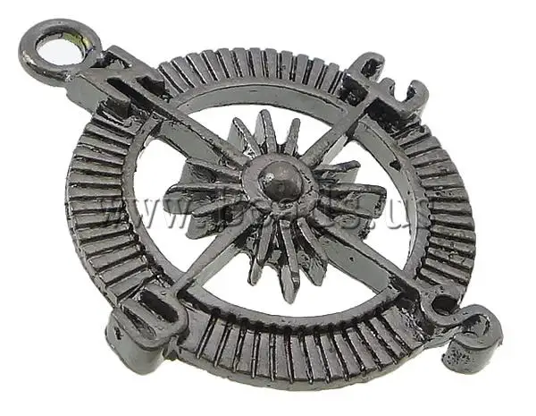 Free shipping!!!Zinc Alloy Tool Pendants 2013 fashion free shipping Compass plumbum black color plated nickel | Украшения и