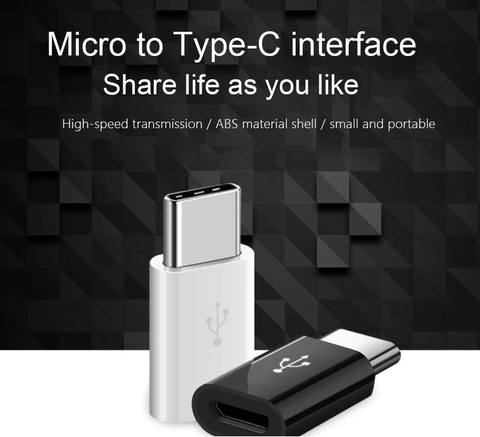 ACCEZZ Тип C OTG адаптер Micro USB для type-C мужской разъем для Xiaomi Mi8 Oneplus samsung S9 huawei P30 P20 брелок адаптер