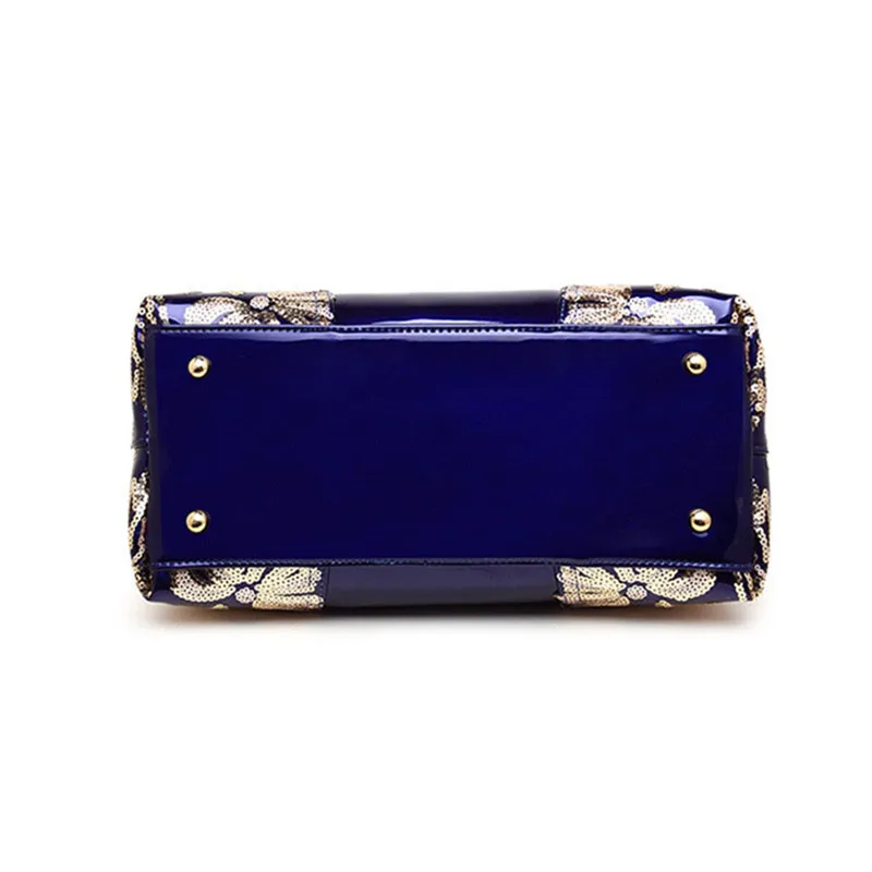 Bags for Women 2019 Embroidery Crossbody Handbag with Sequins Shoulder Bag Evening Bolsa Feminina sac a main | Багаж и сумки