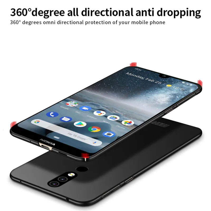 For Nokia 4.2 Case Cover 5.71 inch Original MOFi Hard for Back High Quality Phone Shell |