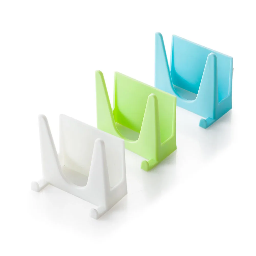 Storage Rack 2019TOP Plastic Kitchen Pot Pan Cover Shell Sucker Tool Bracket | Дом и сад