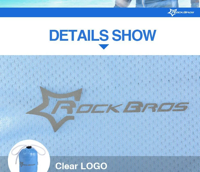 ROCKBROS для езды на велосипеде Windcoat велосипедные водонепроницаемые велосипедные костюмы MTB велосипед Многофункциональные альпинистские рыболовные непромокаемые Джерси Брюки