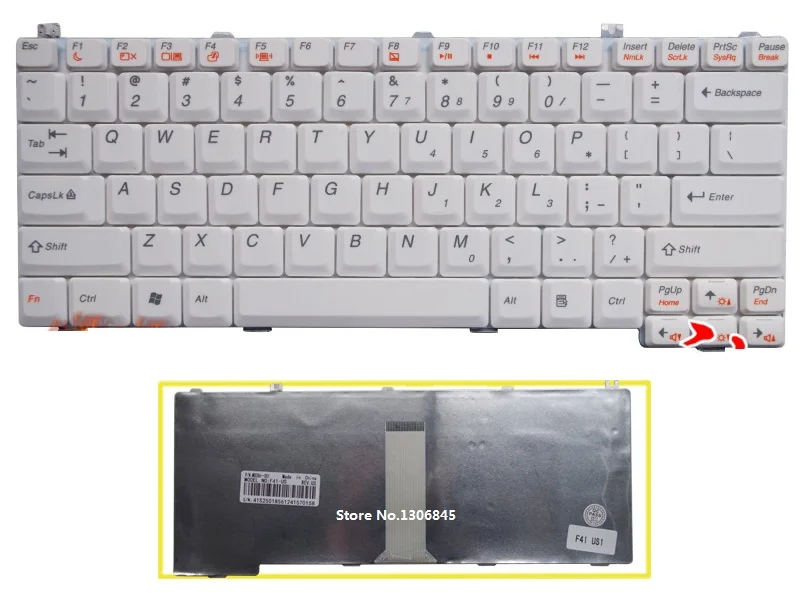 

Клавиатура для ноутбука Lenovo E43 E43G E43A E43L E43M E47A E47G E42 E42G E42L
