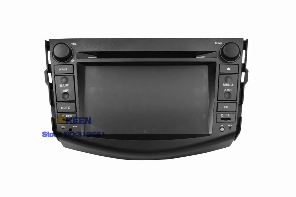 Car Radio DVD Player for TOYOTA RAV4 In Dash Touch Screen Android 4.0 3D Build-in GPS Bluetooth Ipod FM MP3 | Автомобили и
