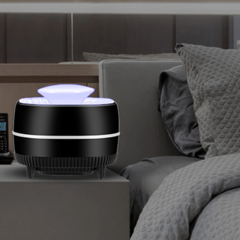 Silence Photocatalysis Black Baby Mosquito Killer Lamp Bug Radiationless Electric Home Bedroom Indoor USB Charging Insect Trap |
