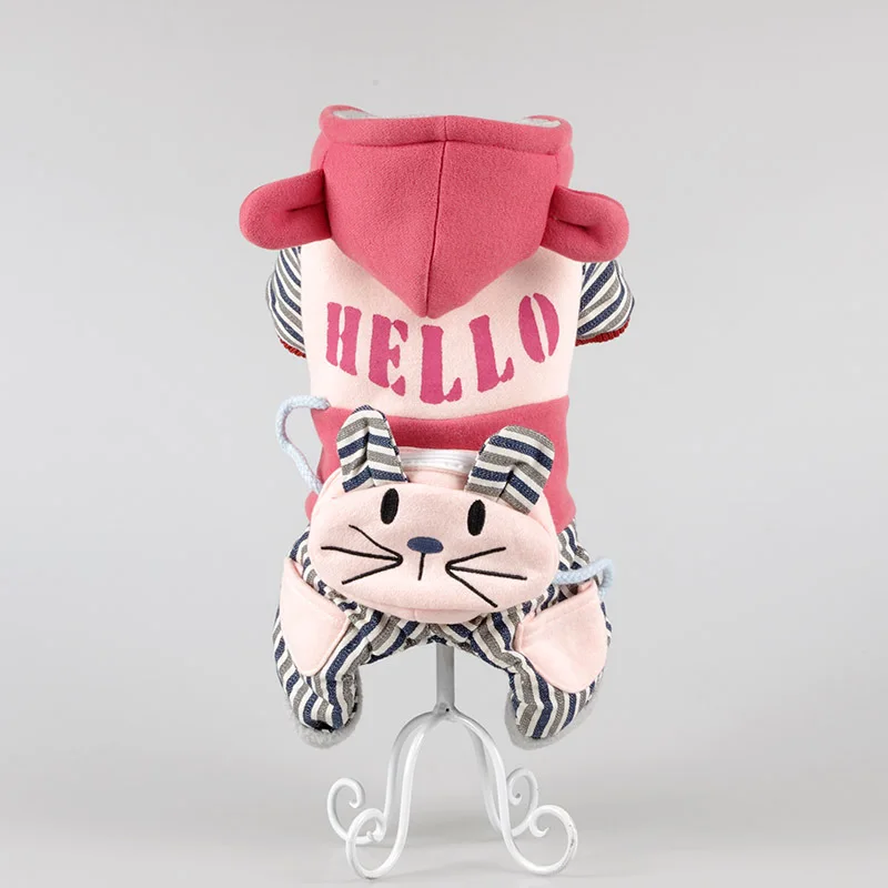 Новое поступление chicdog собака одежда хлопок печати мультфильм cat серии
