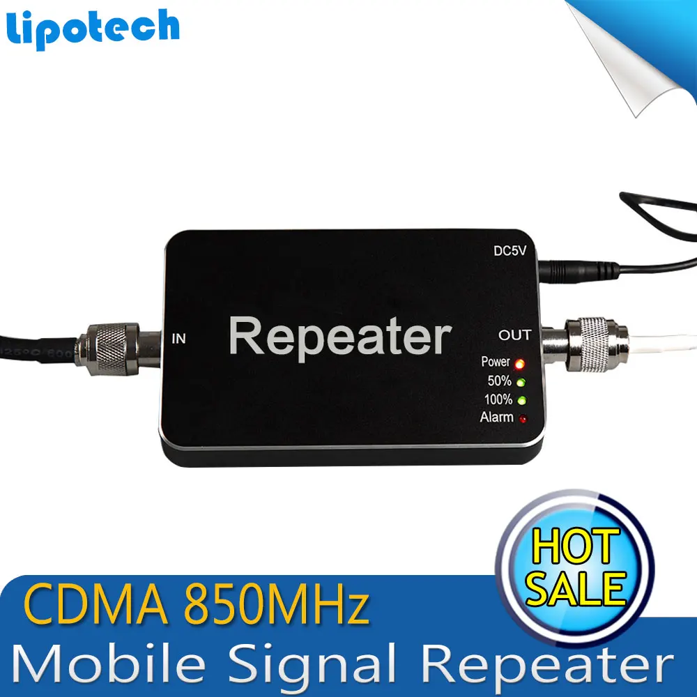 ЖК дисплей Дисплей! 70db cdma мобильный усилитель сигнала repetidor де Celular 850 мГц