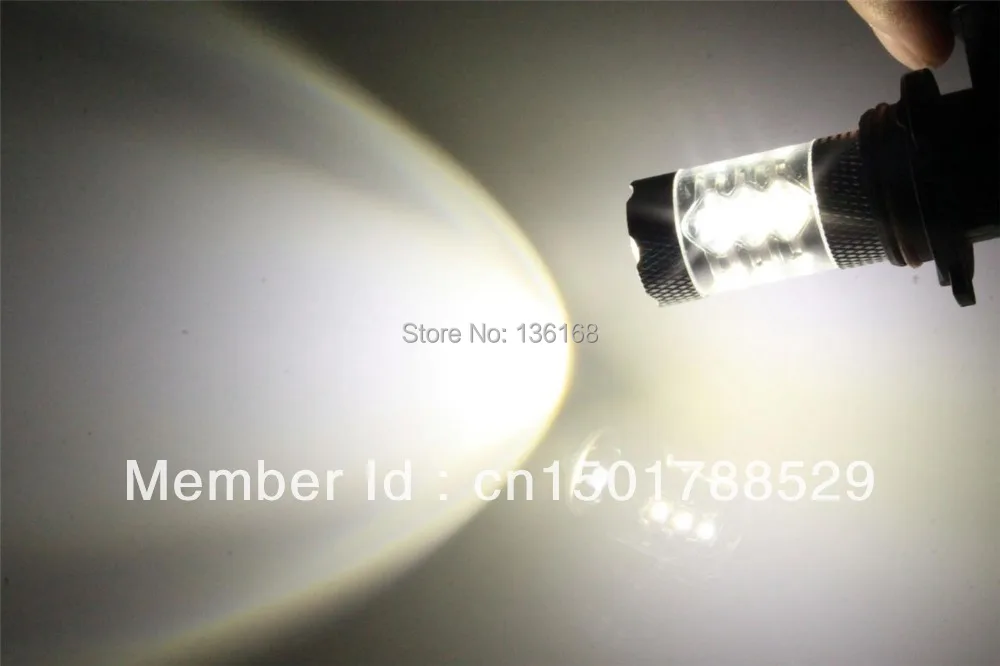 Бесплатная доставка комплекты одежды из 2 х 80 Вт H7 Canbus Error Free cree-xbd фишек супер