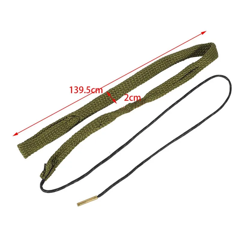 Очиститель для охотничьего пистолета Snake.22 Cal. 223 Cal& 5,56mm, 9mm, 7,62mm, 4,5mm Calibre змеиная веревка ствол для чистки винтовки