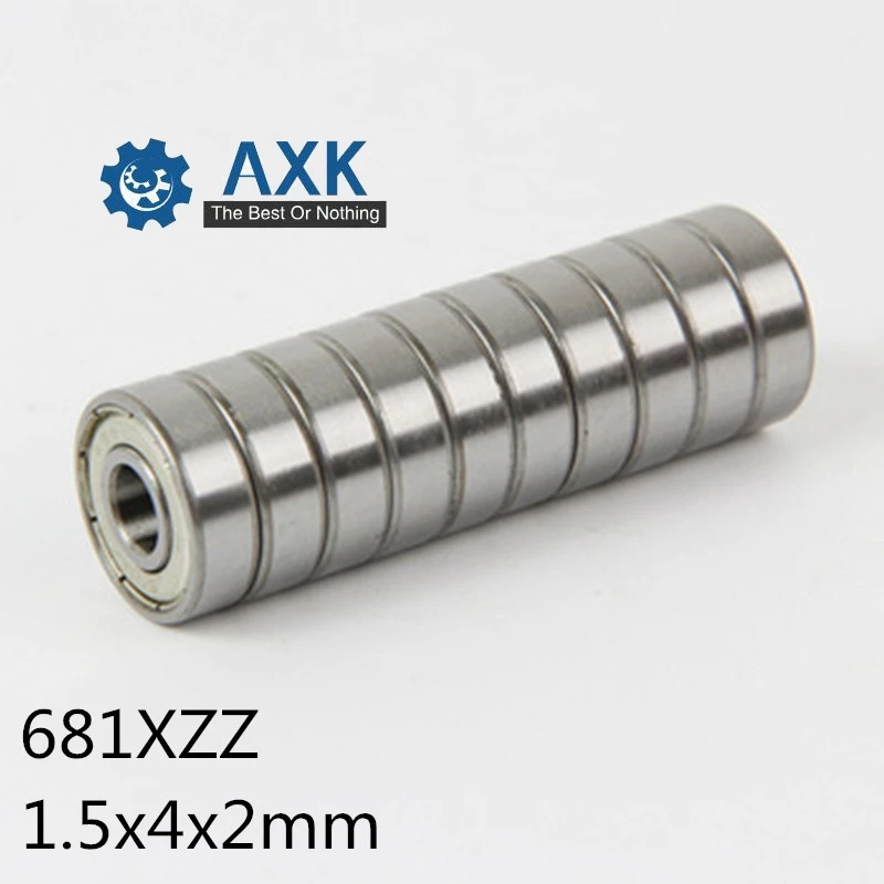 681XZZ ABEC-5 1 5x4x2 мм (10/50/100 шт) радиальный шарикоподшипник L-415ZZ W68/1.5ZZ EMQ Z3V3 | Обустройство