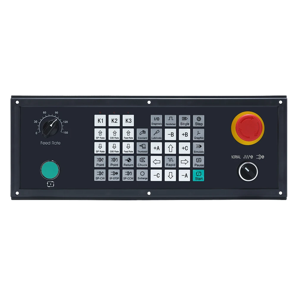 Новая версия 5-осевой токарный станок с ЧПУ контроллер для токарного станка и