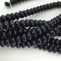 black resin beeswax 85mm abacus shape rondelle wheel high quality women jewelry spacers loose beads one strand 15inch b76