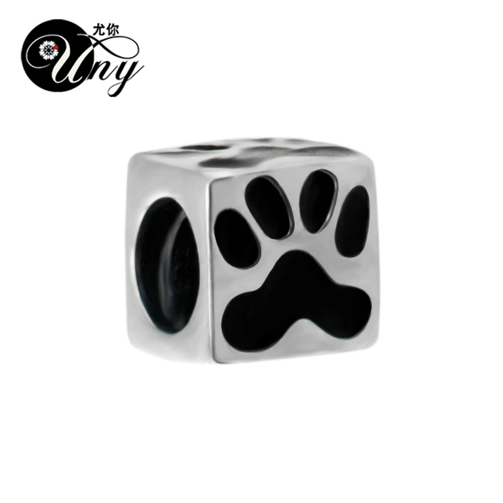 Uny уникальный Винтаж европейского бисера Совместимость Пандора Подвески