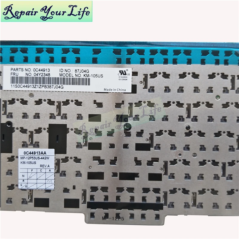 Новая английская клавиатура для Lenovo ThinkPad E531 L540 W540 T540P E540 Test Good P/N: 0C44913 04Y2348 KM