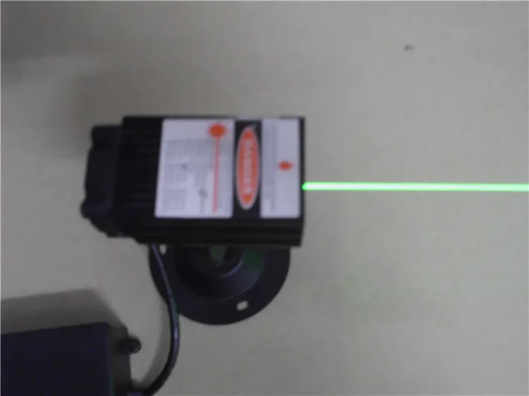 

12V Green laser 532nm 100mW laser module/Room escape/industrial/Stage green laser show
