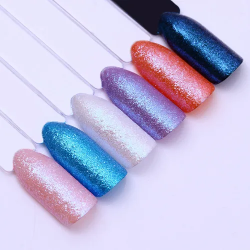 Blue 1g BORN PRETTY порошок для ногтей Серебряный Фиолетовый Синий Зеркальный жемчужный порошок русалки для ногтей пигмент пыли Блестки для ногтей - Цвет: Blue