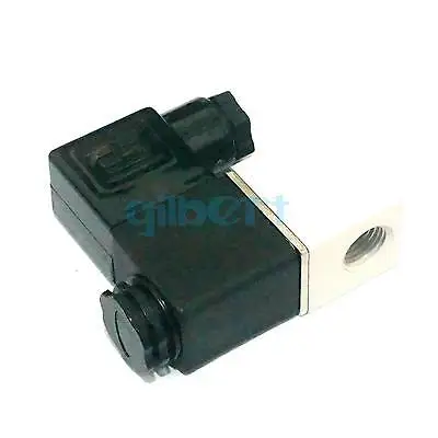 2V025 08 1/4 &quotBSPT нормально закрытый 12VDC 24VAC/DC 36VAC 110VAC 220VAC 380VAC воздушный клапан 2