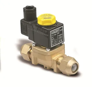 1078-5 15,88 мм надлежащий Соленоидный клапан холодильника Castel