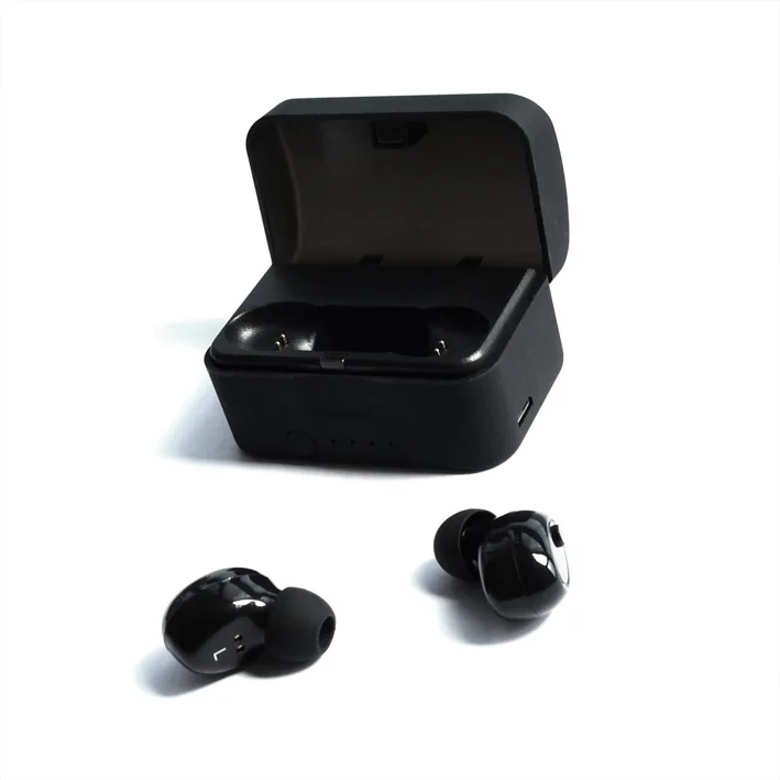 Мини TWS Bluetooth наушники с микрофоном истинные Беспроводные Hi Fi стерео мобильным