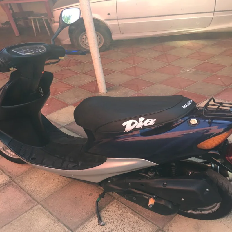 Чехол на сиденье мотоцикла из искусственной кожи разноцветный чехол для HONDA DIO