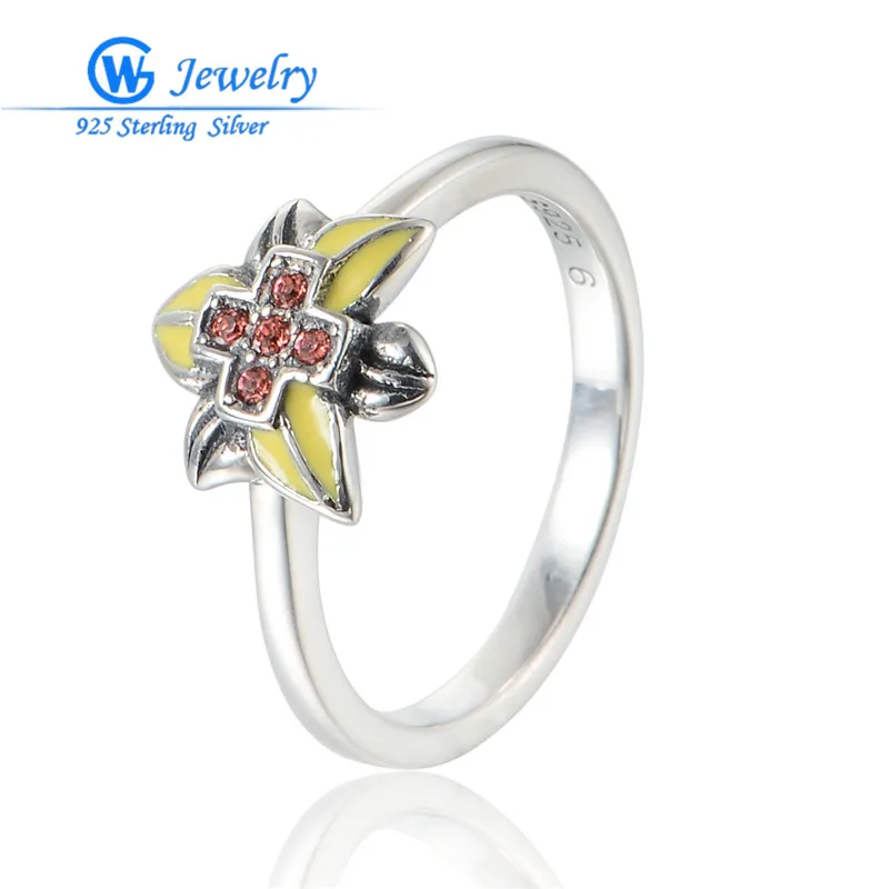 

Cute Style Jewelry 925-Sterling-Silver Rings Cubic Zircon Fashion Jewelry Wedding Ring or Cocktail Ring For Women