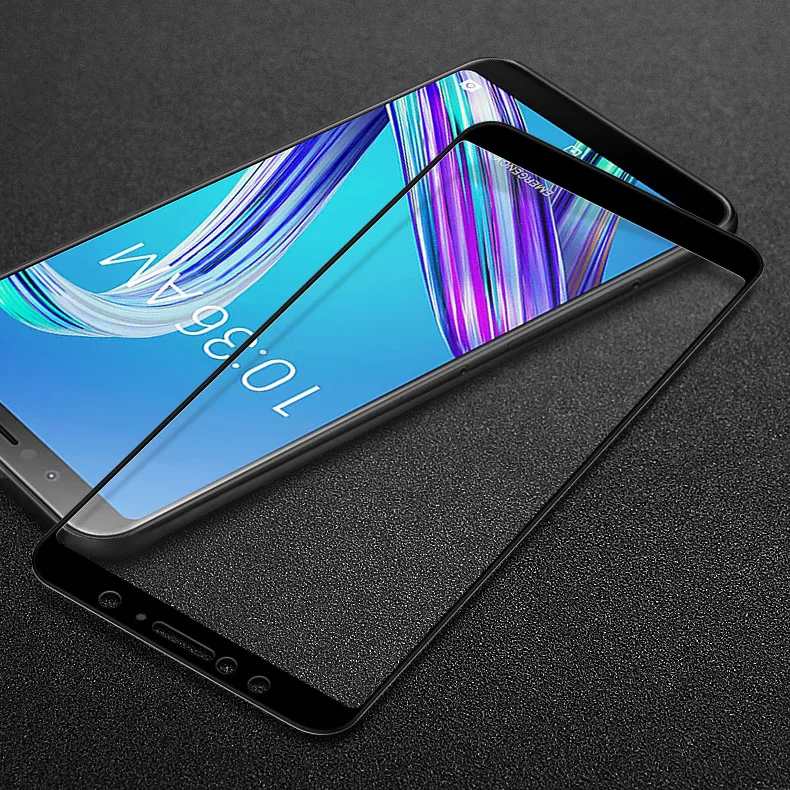 Imak для Asus Zenfone Max Pro M1 ZB601KL ZB602KL полное покрытие экрана закаленное стекло Защита экрана полное покрытие защитная пленка