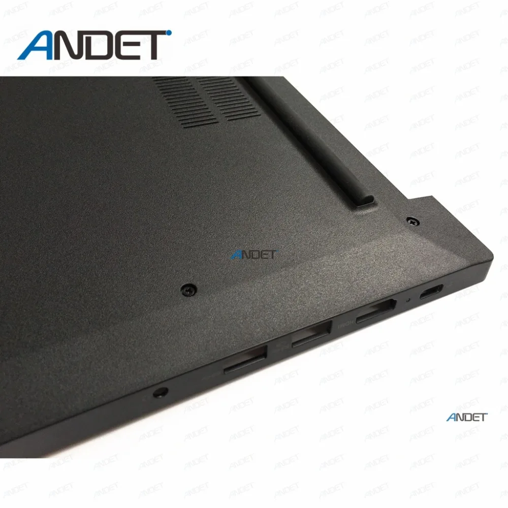 Оригинальный новый корпус для Lenovo ThinkPad E580 E585 E590 E595 Нижняя крышка нижняя корпуса