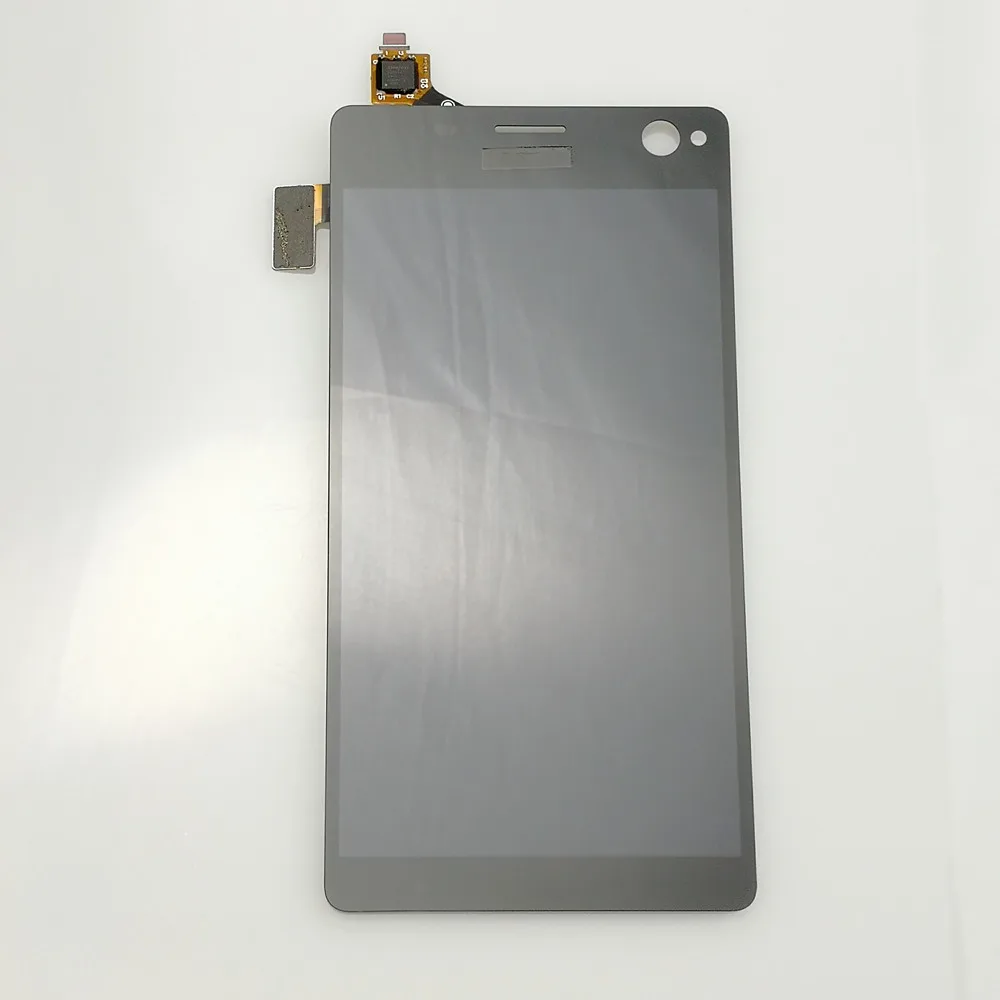 RTGparts IPS LCD кодирующий преобразователь сенсорного экрана в сборе для Sony Xperia C4 E5303