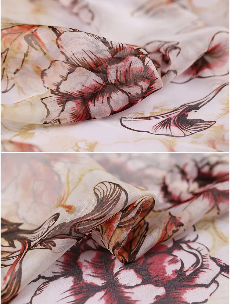 Ультратонкая шелковая шифоновая ткань летняя Прозрачная Шелковая для платьев из