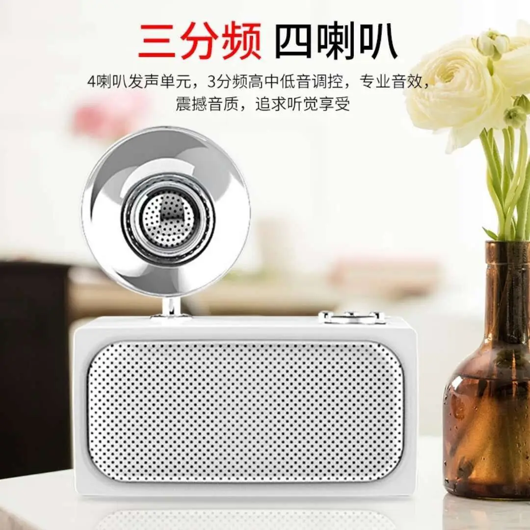 100% оригинал SOAIY E10 беспроводной Bluetooth динамик реальный долгое время