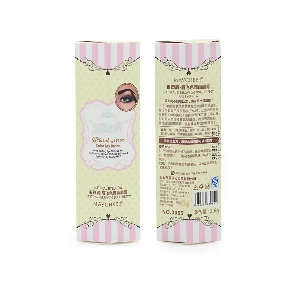 Карандаш для бровей водостойкий макияж Натуральный гель бровей|waterproof case galaxy