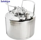 Резервуар для пива 12 л, бочонок для пива, санитарная нержавеющая сталь 304