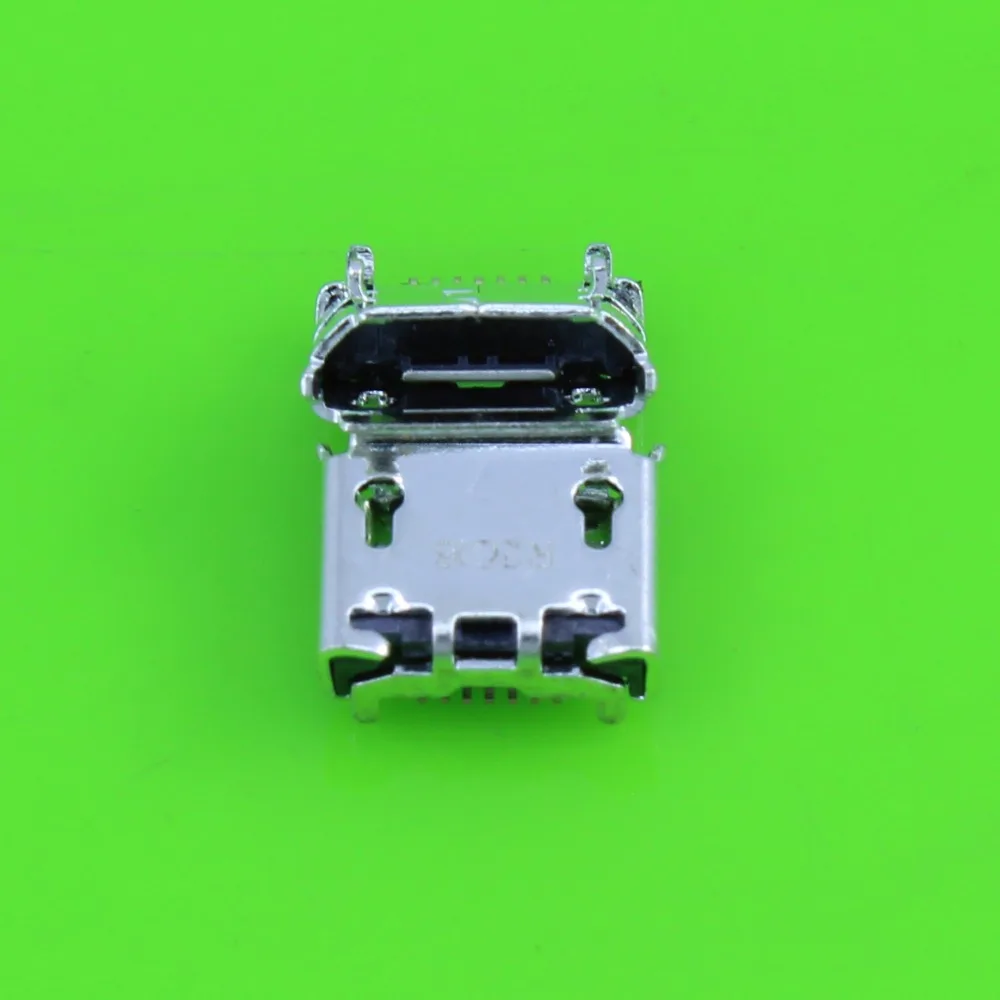 52pcs/lot 7Pin New Micro USB Jack Charging Port Dock Connector Socket For Samsung Galaxy S II S2 i9100 | Мобильные телефоны и