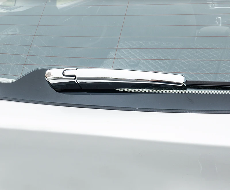 Для BMW X5 G05 / X3 G01 2019-2021 хромированная задняя оконная Форсунка щетки