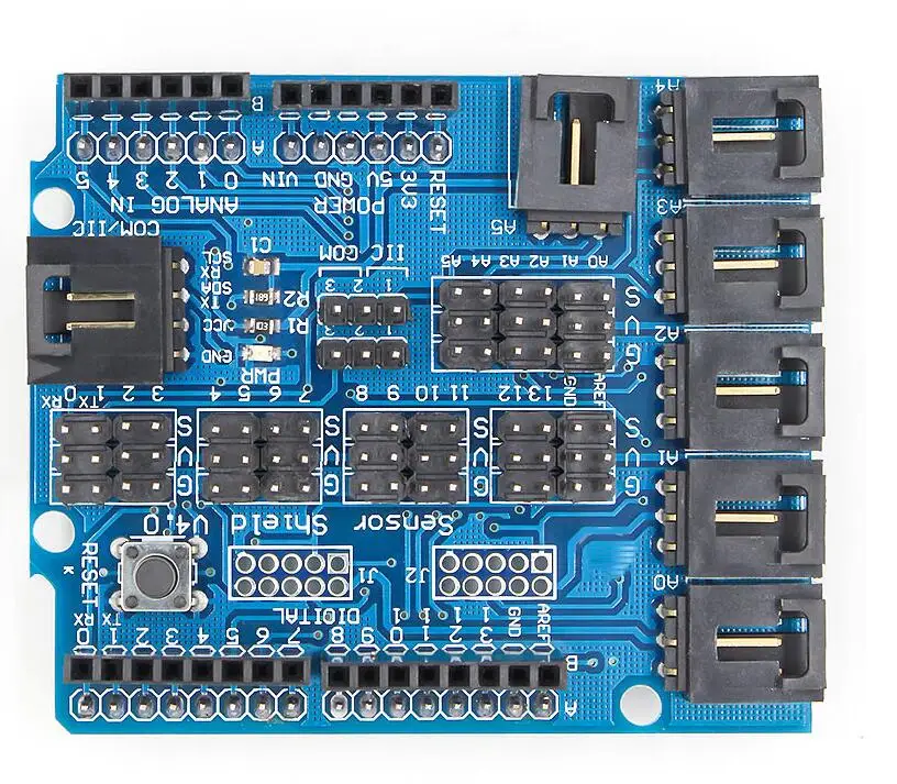 Умная электроника V4 цифровой аналоговый модуль Плата расширения для Arduino Датчик